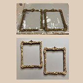  Restoration of family portrait frames